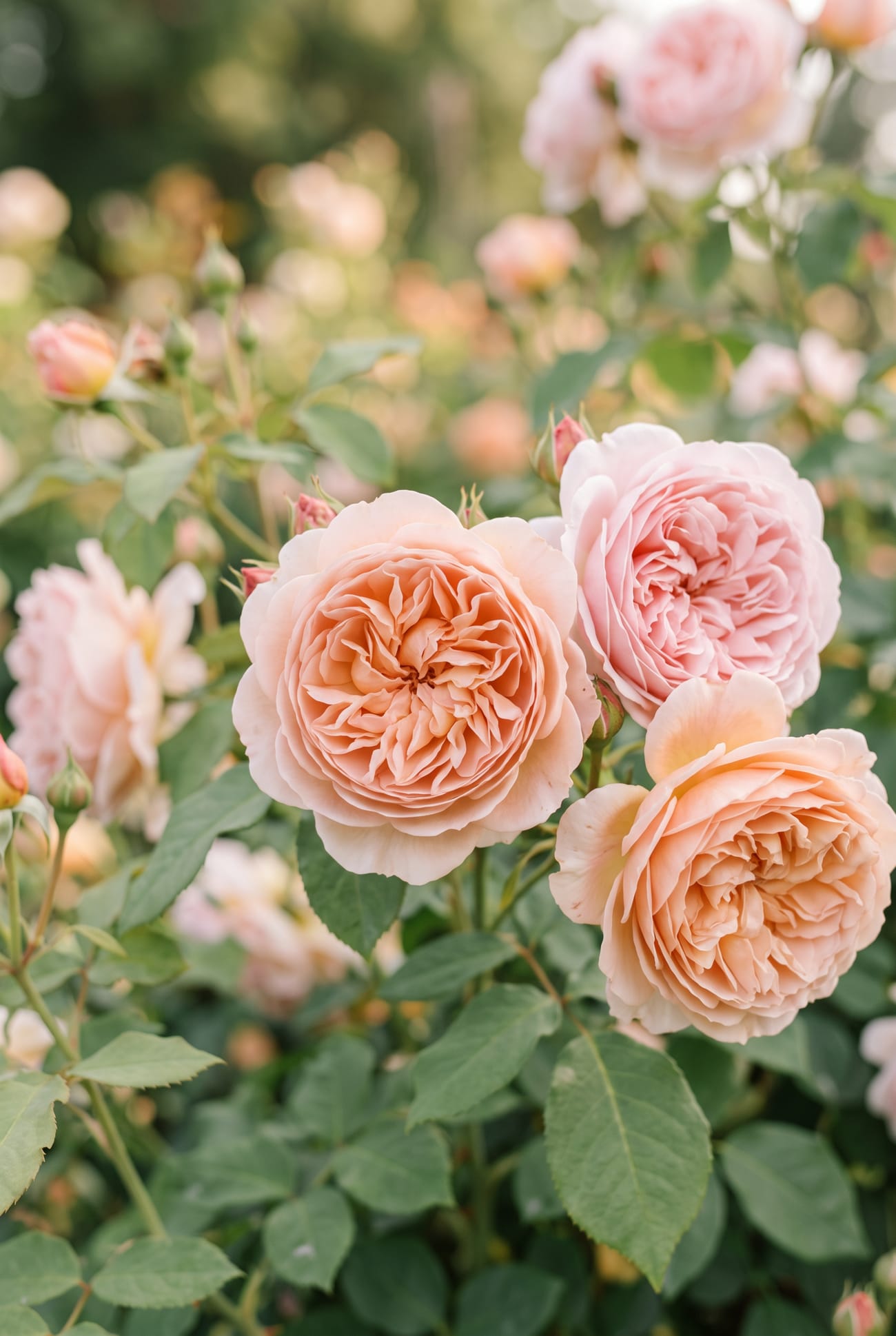 Garden Roses
